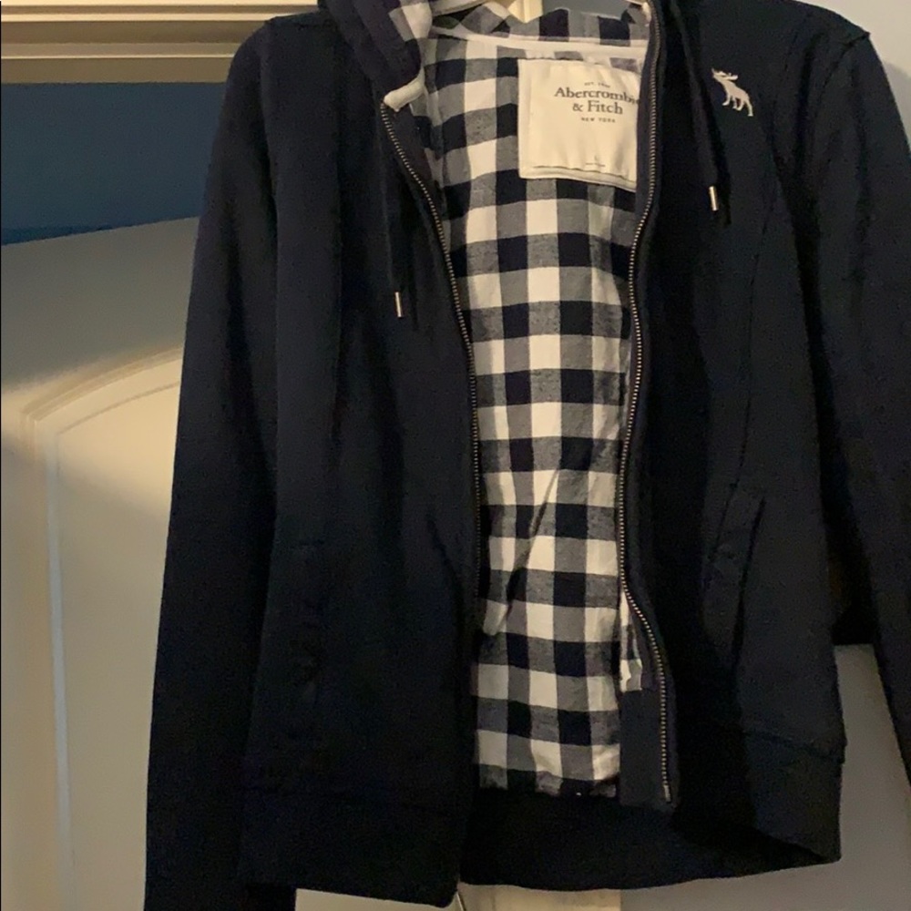 Abercrombie and Fitch Zip up Jacket